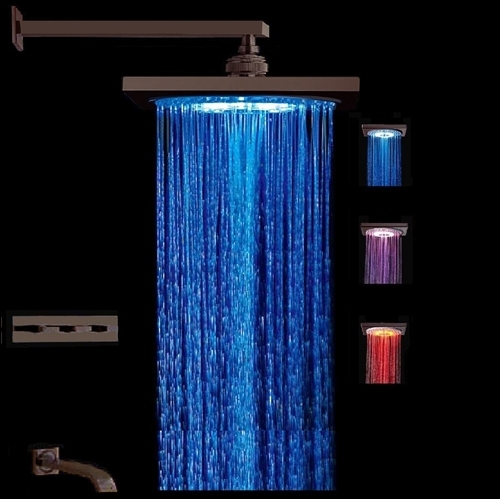 Aqua Cube Digital Shower